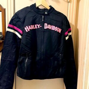 Harley Davidson 3 season jacket.
